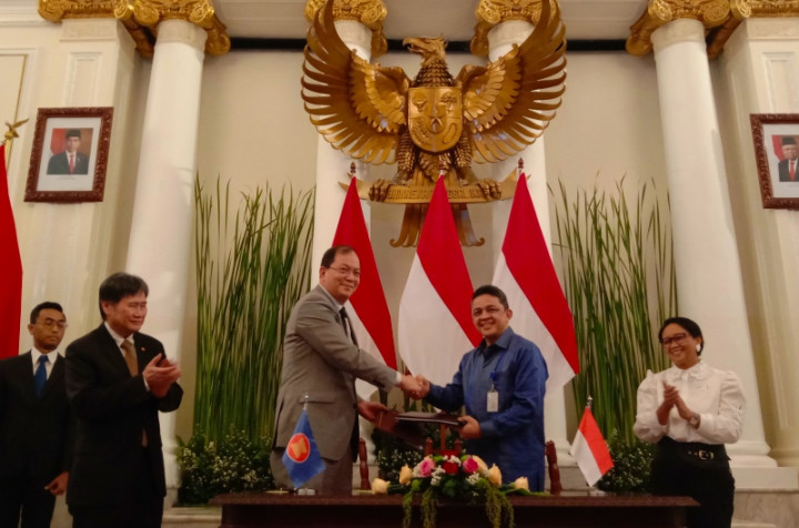 Indonesia-ASEAN Sepakati Perjanjian Hibah Repatriasi Rohingya