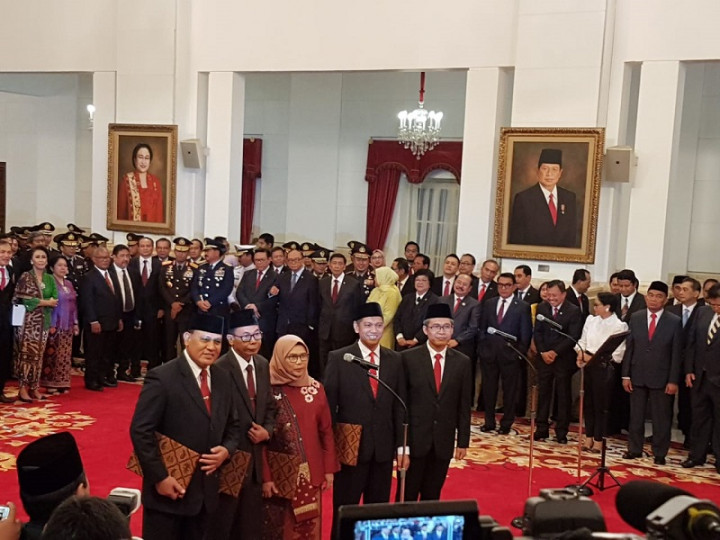 Penampilan Baru Lili Pintauli Bikin Pamdal Istana Pangling