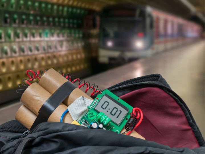 Paket Diduga Bom di Sentani Berisi Batu Tela