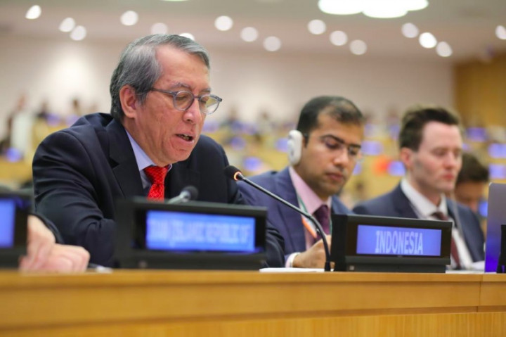 RI Minta DK PBB Fokus Rancang Resolusi Bantuan ke Suriah