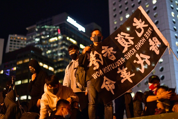 Polisi Hong Kong Sita Donasi Rp140 Juta untuk Pedemo