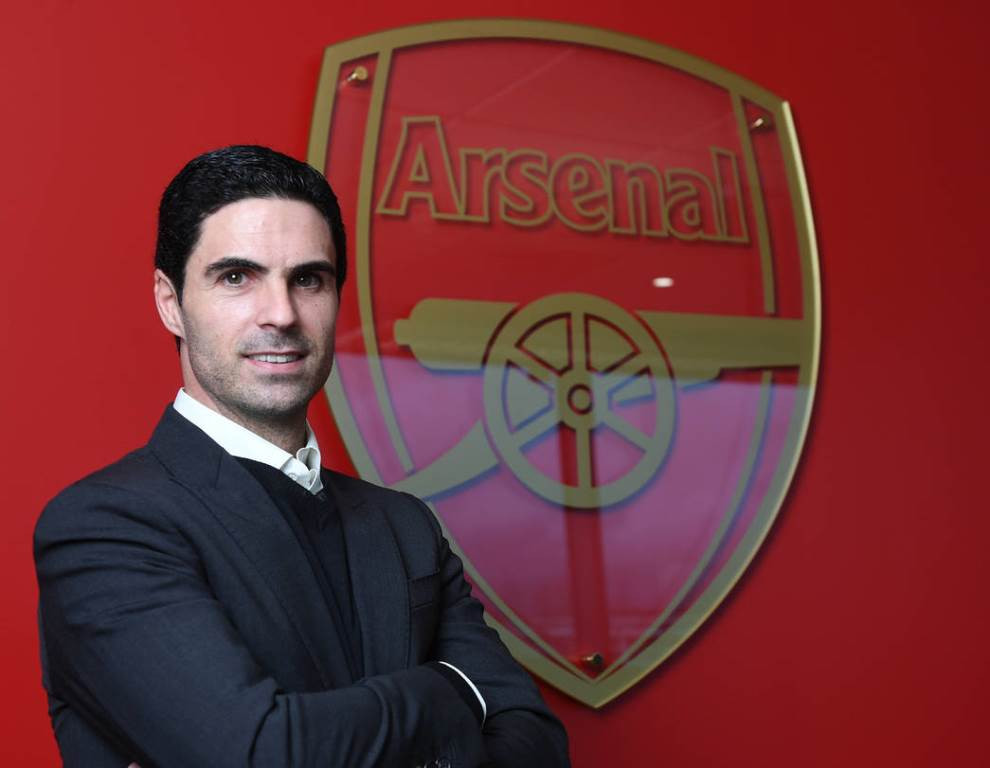 Pelatih baru Arsenal, Mikel Arteta (arsenal.com)
