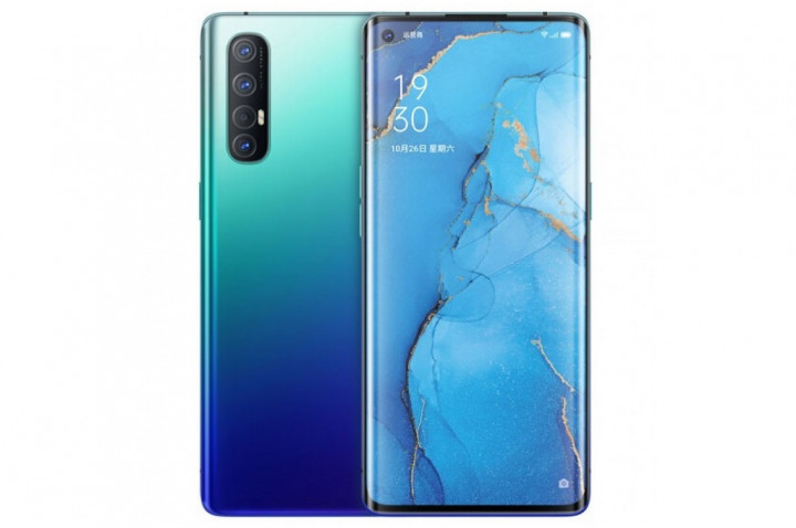 Oppo Munculkan Informasi Reno3 Pro