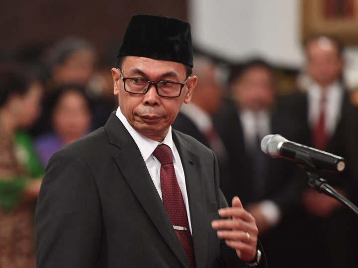 Wakil Ketua KPK Nawawi Pomolango Mundur Sebagai Hakim