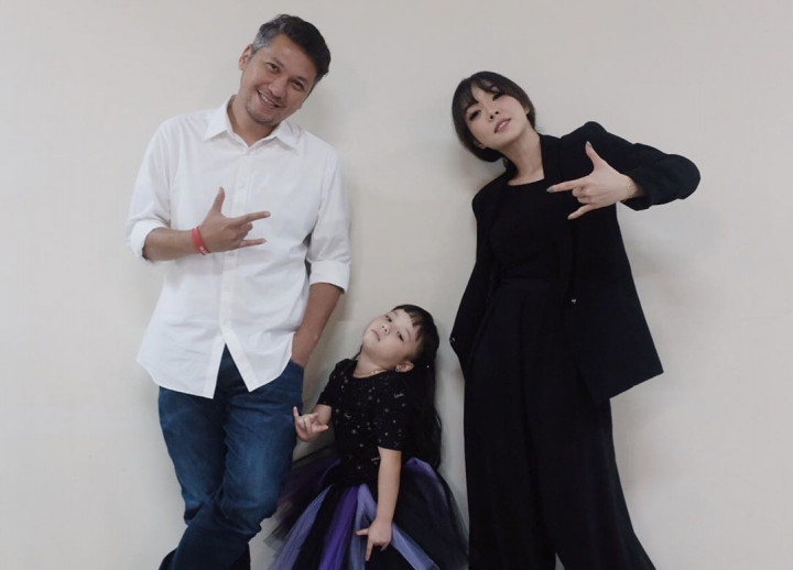 Gading Marten dan Gisel Ingin Selalu Harmonis demi Gempi
