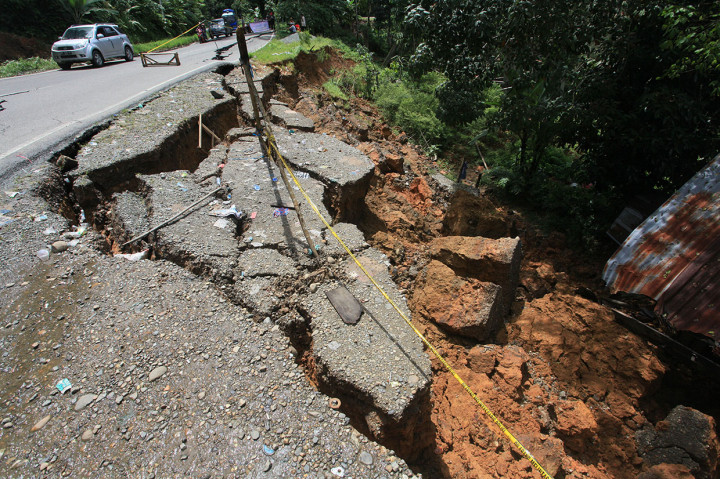 Bencana Tanah Bergerak di Limapuluh Kota Semakin Meluas