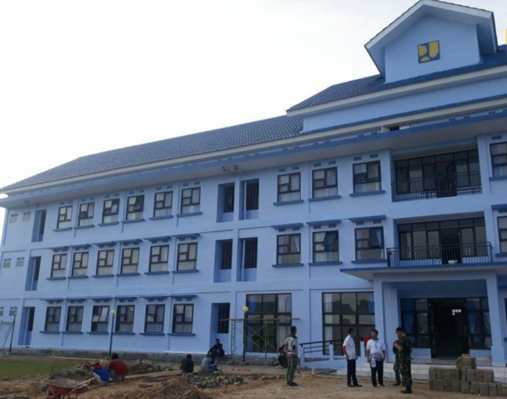 Rusun Senilai Rp18,9 Miliar bagi ASN di Kalimantan