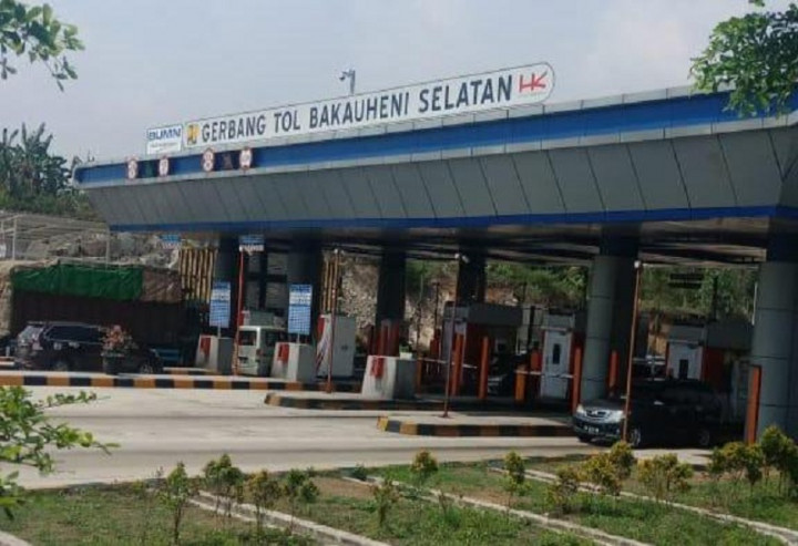 Puncak Mudik Tol Trans Sumatra Diprediksi Malam Ini