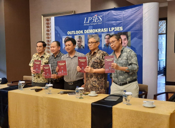 LP3ES: Suara Masyarakat di Parlemen Hilang
