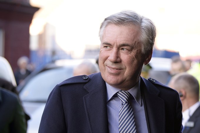 Carlo Ancelotti (Foto: Twitter Everton)