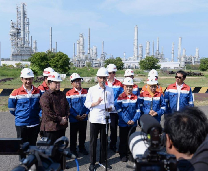 Jokowi: Kilang TPPI Bisa Hemat Devisa Rp56 Triliun