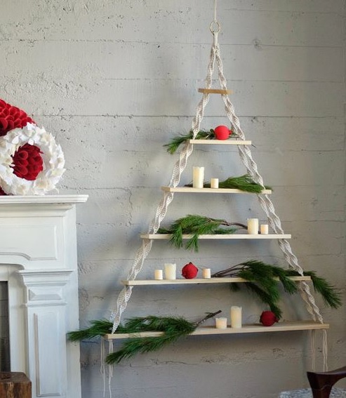 5 Alternatif Pohon Natal yang Anti-mainstream