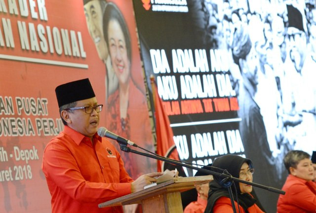 Hasto Bantah Hengky Kurniawan Jadi Kader PDIP