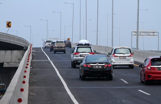 Kemenhub Antisipasi Kepadatan Tol Layang Jakarta-Cikampek
