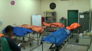 Tujuh Penumpang Minibus Tewas Tertabrak Kereta