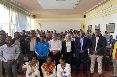 Dubes RI Bangkitkan Semangat Kebersamaan Pemuda Ethiopia