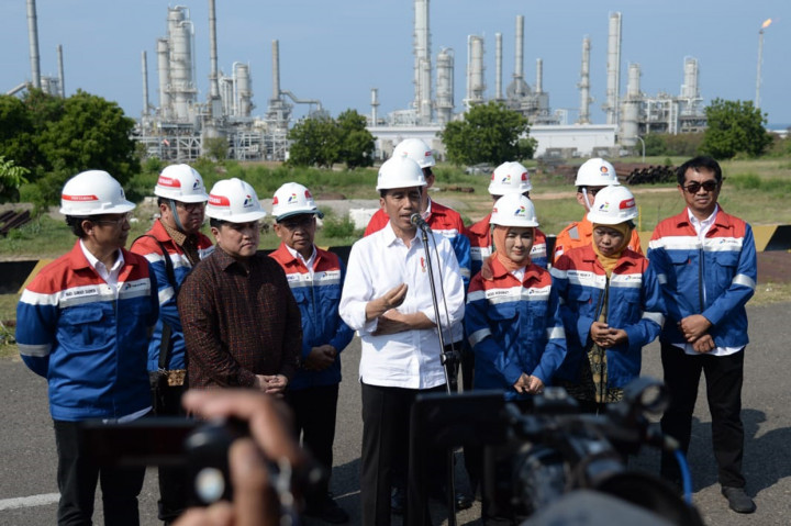 Jokowi Sebut Kilang Petrokimia TPPI Bisa Hemat Devisa USD 4,9 M