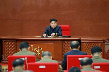 Kim Jong-un Gelar Pertemuan Militer Jelang <i>Deadline</i> 2019