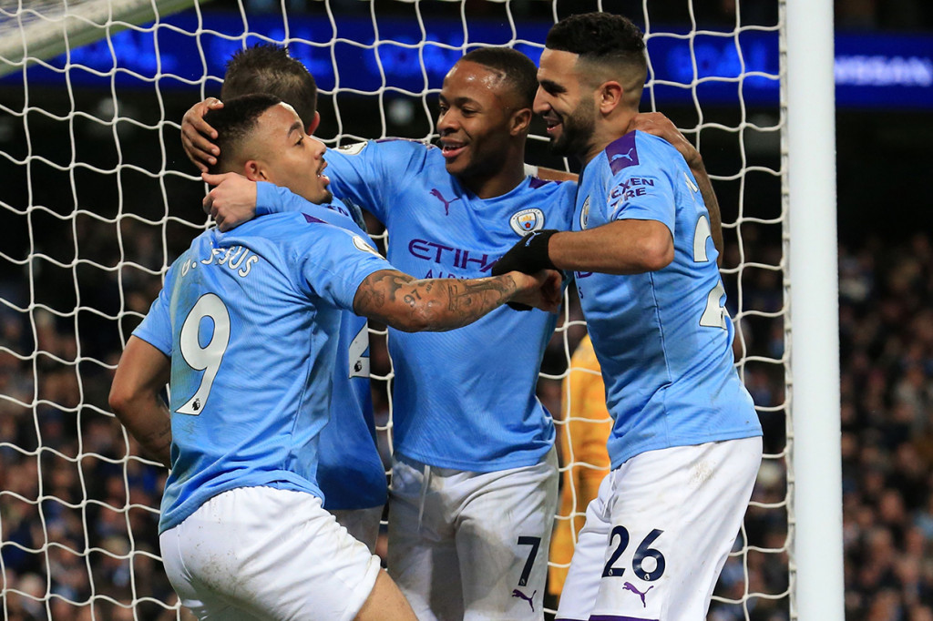 Manchester City Taklukkan Leicester City 3-1