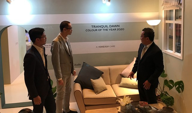 Tranquil Dawn sebagai Colour of The Year 2020