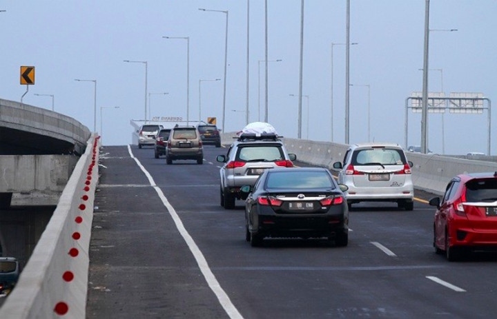 Ministry of Transportation Anticipates Jakarta-Cikampek Flyover Traffic