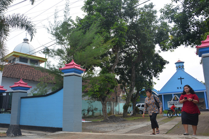 Wujud Kerukunan Antarumat Beragama di Jombang