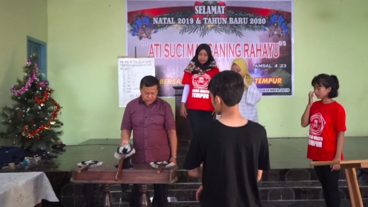 Recipe for Religious Harmony in Tempur Jepara Village