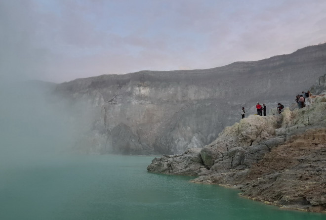 Kawah Ijen (Foto: Medcom/Elang)