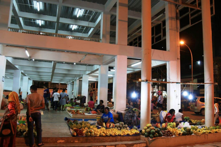 Melongok Pasar Mama-Mama, Simbol Perjuangan Wanita di Papua