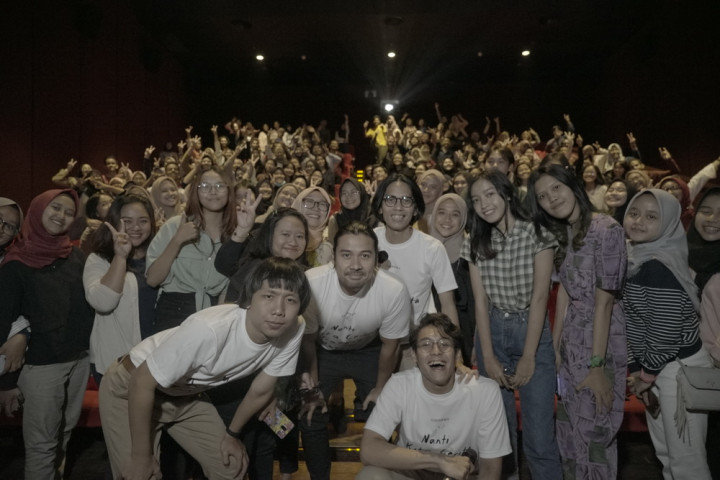 Angga Dwimas Sasongko Takjub Lihat Antusiasme Penonton NKCTHI