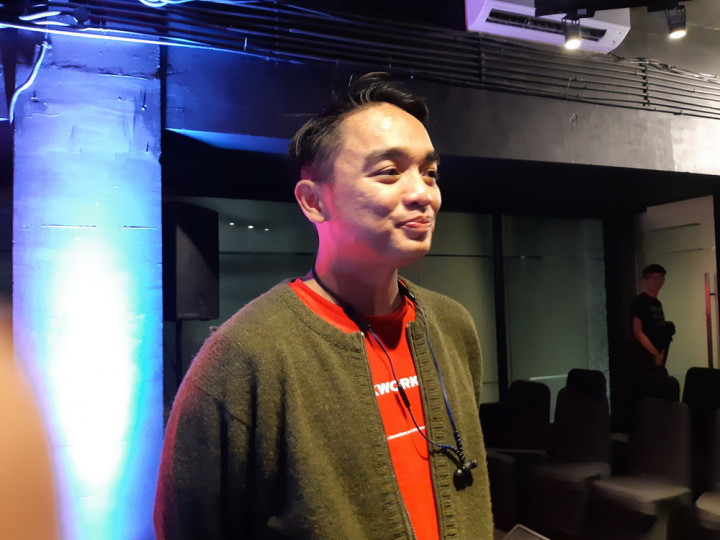 Filosofi Tinju di Balik Musik Dipha Barus