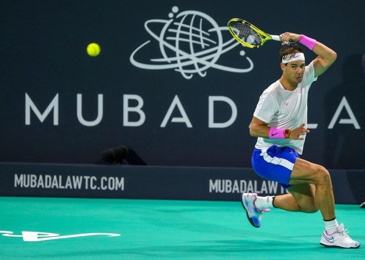 Rafael Nadal Juara Mubadala World Tennis Championship 2019