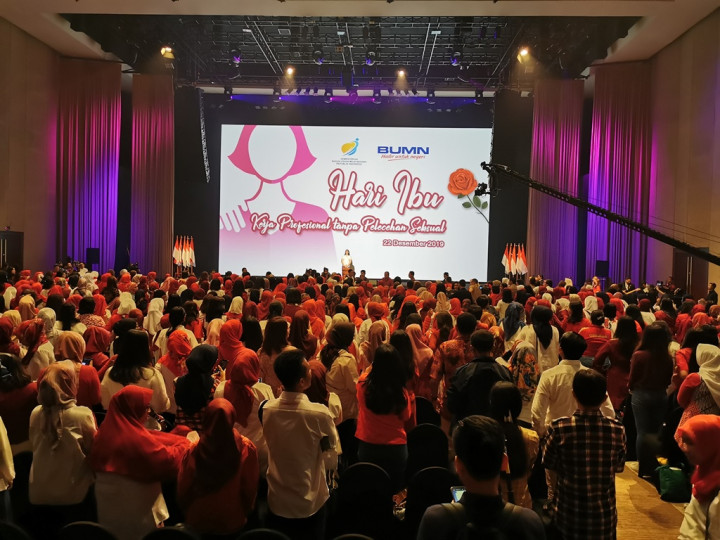 Erick Thohir Ajak Masyarakat Lawan Kekerasan Seksual Terhadap Perempuan