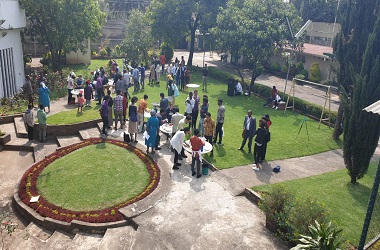 Kemeriahan Lomba Masak Nasi Goreng di KBRI Addis Ababa