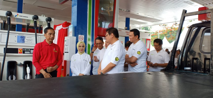 Presiden Jokowi Luncurkan Kewajiban B30