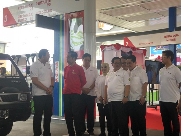 Presiden Perintahkan Program Biodiesel Terus Ditingkatkan