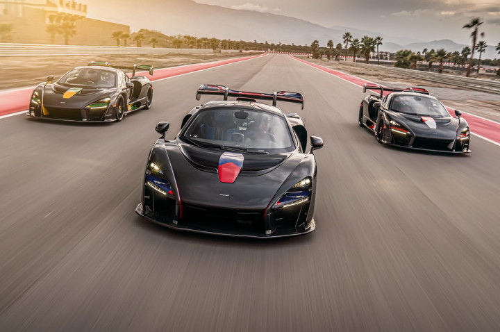 McLaren Senna XP, Penghormatan Kepada Ayrton Senna