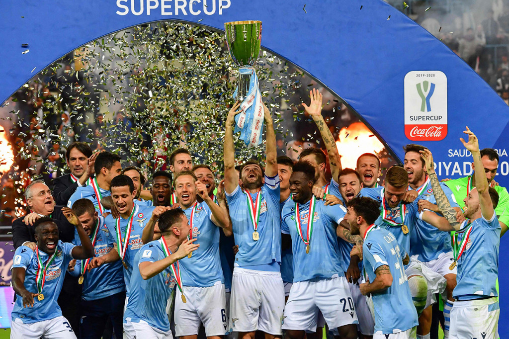 Taklukkan Juventus, Lazio Juara Piala Super Italia