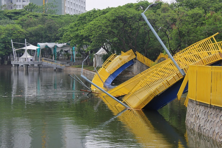 Jembatan Kemayoran yang Ambruk Bukan Milik DKI