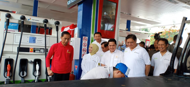 Jokowi Perintahkan Akselerasi B40 di 2020