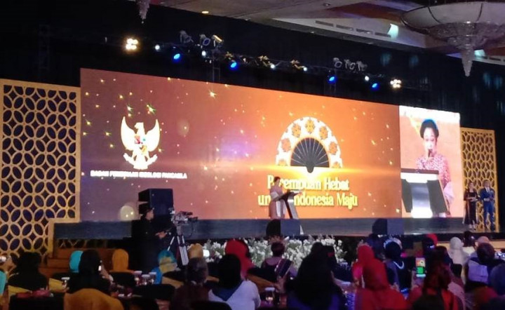 Megawati dan Sri Mulyani Kompak Serukan Perempuan Harus Maju