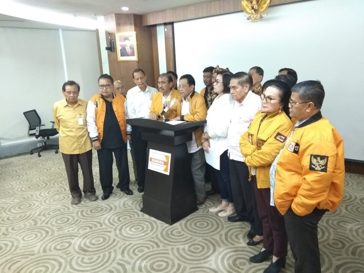 Sesepuh Hanura Turun Gunung Selamatkan Partai