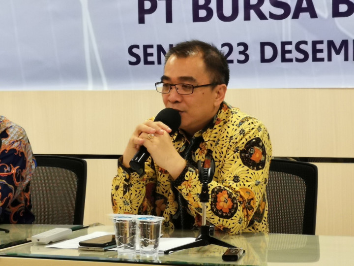 Transaksi Perdagangan BBJ Tembus 7,5 Juta Lot
