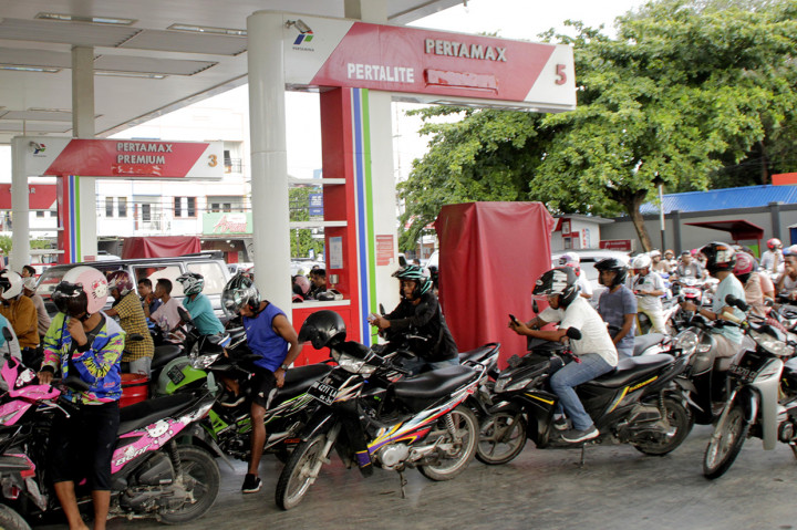 Jelang Nataru, BBM di Kupang Langka