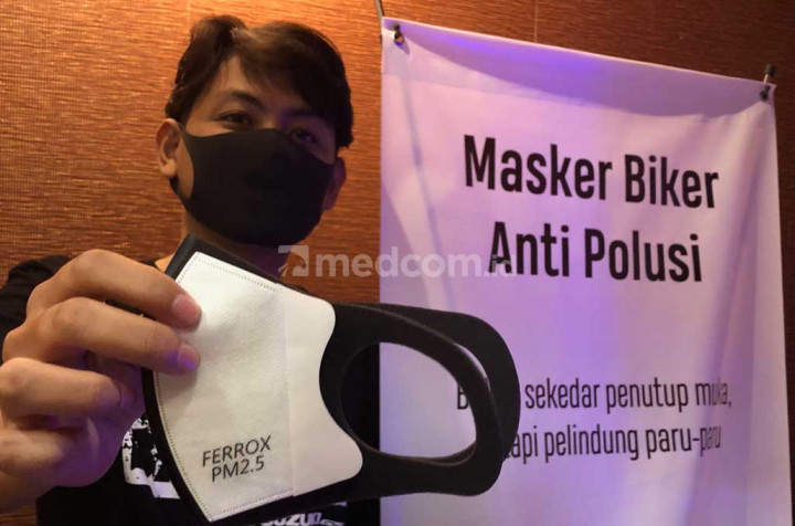 Teknologi Filter AC, Kini Terdapat di Masker Ferrox PM 2.5