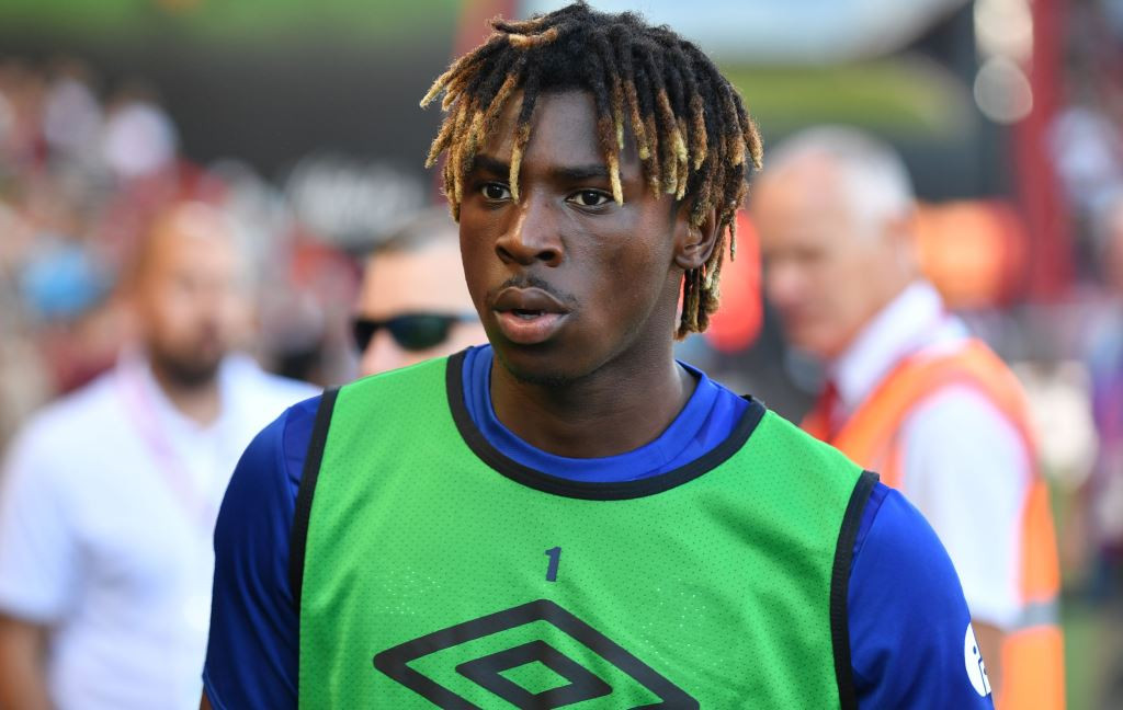 Moise Kean (Foto: AFP/Olly Greenwood)