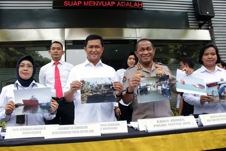 Tiga WNI Bongkar dan Jual Kapal Malaysia