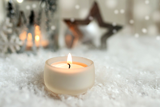 Kini lilin sudah memiliki banyak bentuk dengan aroma terapi yang bervariasi. (Foto: Dok. Pixabay.com)