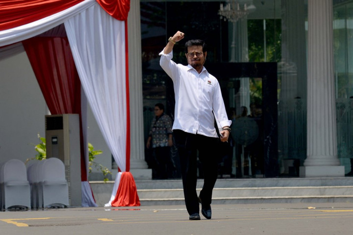 Mentan Tegaskan Sumsel Harus Jadi Gerbang Pangan Nasional