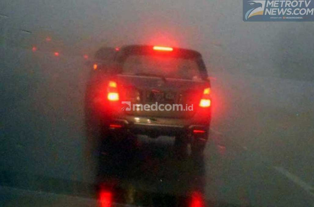 Waspada ban botak bisa kehilangan traksi saat hujan. Medcom.id/Ahmad Garuda